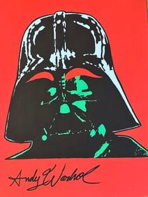 Andy Warhol Mixed Media on Paper