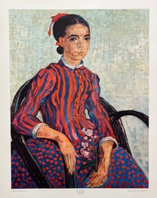 Vincent Van Gogh lithograph