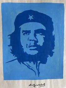 Andy Warhol Mixed Media on Paper