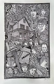 Rare limited edition Art Print-Ben G