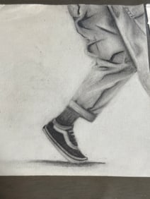 Original Pencil drawing on Paper