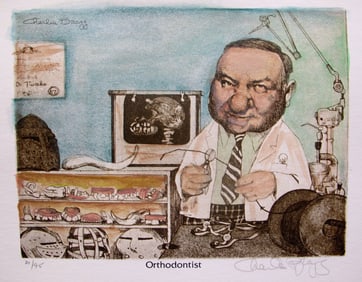 Charles Bragg lithograph