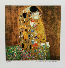 Klimt Print