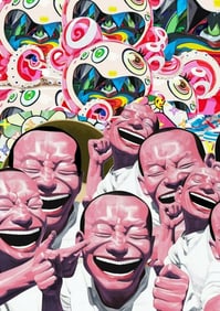 LARGE Graffiti Pop Art Print