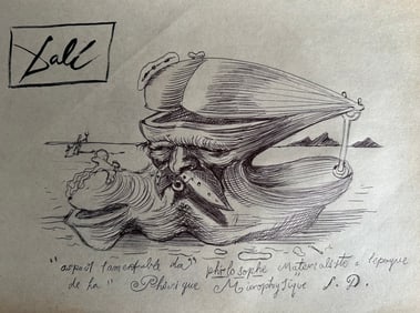 Andy Warhol Mixed Media on Paper