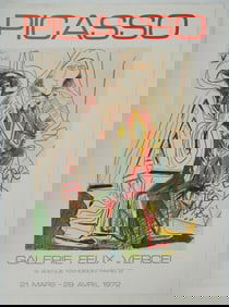 Pablo Picasso lithograph