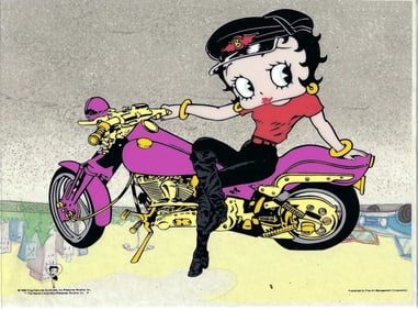 BETTY BOOP Animation