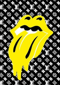 LARGE Graffiti Pop Art Print