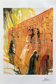 Salvador Dali Lithograph