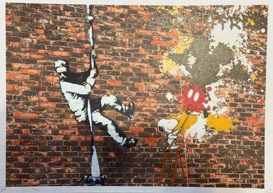 LARGE Graffiti Pop Art Print