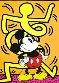 LARGE Graffiti Pop Art Print