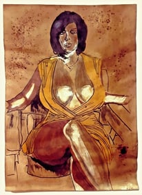 Original Ink Drawing on paper