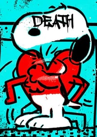 LARGE Graffiti Pop Art Print