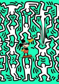 Graffiti Pop Art Print