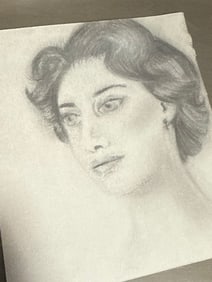 Original Pencil drawing on Paper