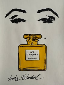 Andy Warhol Mixed Media on Paper