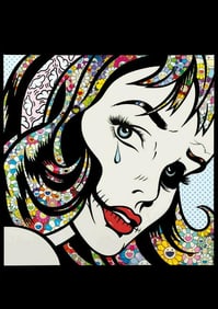 Graffiti Pop Art Print