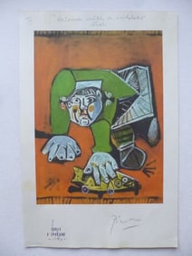 PICASSO FRENCH PROOF PRINT