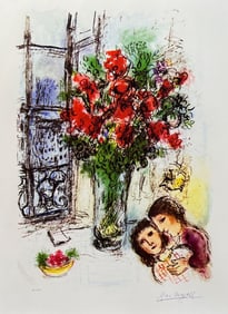 Chagall limited edition large Print