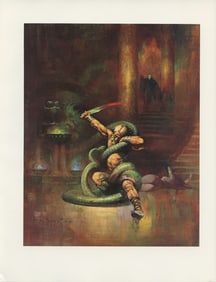 FRANK FRAZETTA Offset Lithograph
