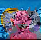 Modern Abstract Oil Painting on Canvas