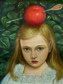 Modern Abstract Oil Painting on Canvas