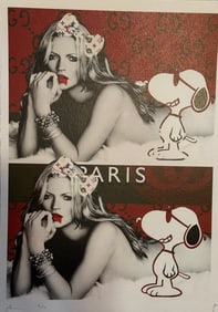 LARGE Graffiti Pop Art Print