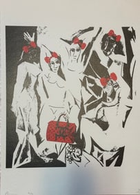 LARGE Graffiti Pop Art Print