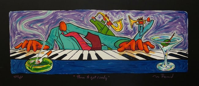 Matt Rinard Limited Edition Lithograph Art