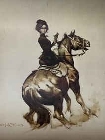 FRANK FRAZETTA- Vintage Lithograph