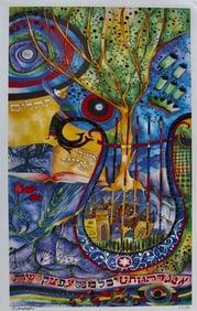 PABLO PICASSO Mixed Media on Paper