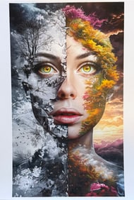 Contemporary Art Print