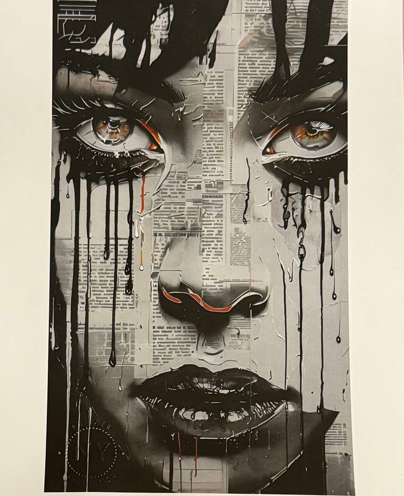 Abstract Portrait Of A Woman (1 of 1)