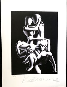 Mark Kostabi Litho