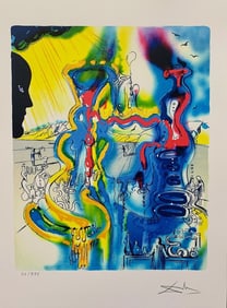Salvador Dali Limited Edition Print