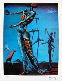 Salvador Dali Limited Edition Print