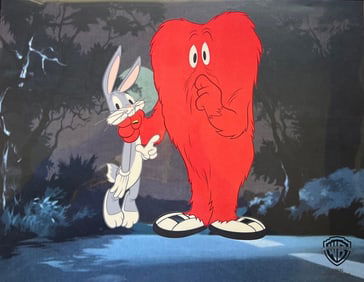 Limited-Edition Artistic Recreation Sericel of Bugs Bunny