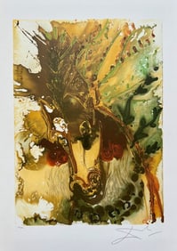 Salvador Dali Limited Edition Print