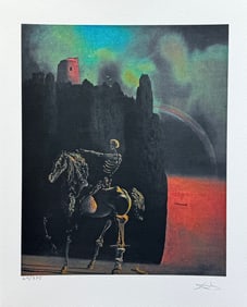 Salvador Dali Limited Edition Print