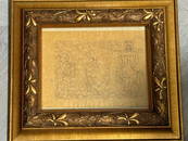 Pablo Picasso, Drawing on Old Parchment Paper