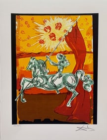 Salvador Dali- Signed & Numbered Print