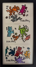 Keith Haring Drawing Pop Art