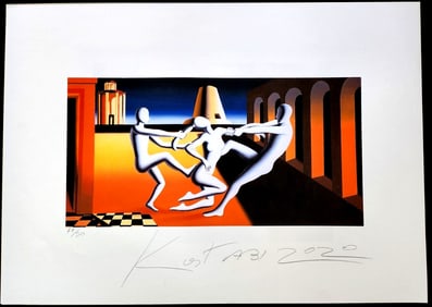 Mark Kostabi Litho