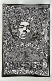 Rare Limited Edition Art Print/poster piece, Hand signed by the artist Ben G.