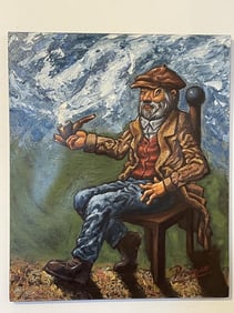 Pablo Picasso Oil Painting on Canvas (In the Style Of)