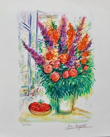 Limited Edition Marc Chagall Print