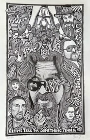 Rare Limited Edition Art Print/poster