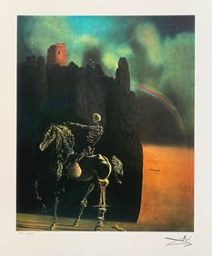 Salvador Dali  Limited Edition Print