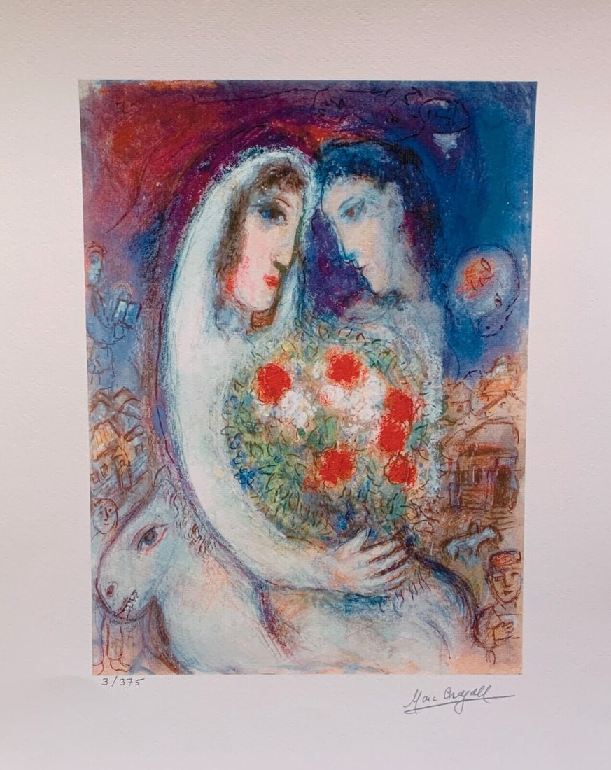 Marc Chagall - Signed & Numbered Print (1 of 2)