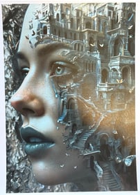 Contemporary Art Print